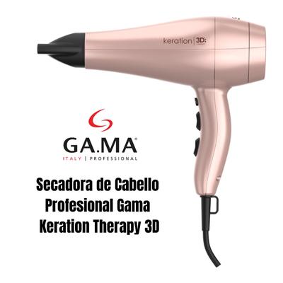 GAMA SECADORA DE CABELLO PROFESIONAL KERATION THERAPY 3D DIVA 3D