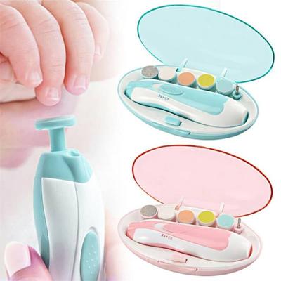 GENERICO LIMADOR PULIDOR DE UÑAS CORTADOR DE UÑAS ELECTRICO PARA BEBE