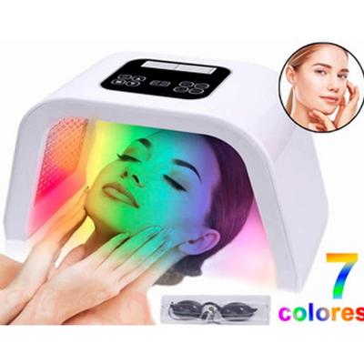 GENERICO MAQUINA FACIAL DE MASCARA LUZ LED 7 COLORES