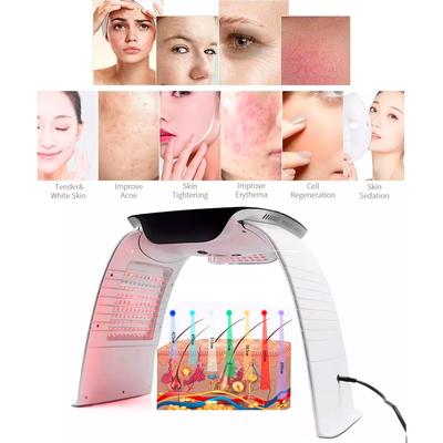 GENERICO PULVERIZADOR FRIO LED PROFESIONAL DE 8 COLORES