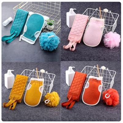 GENERICO SET DE 3 ACCESORIOS DE DUCHA BAÑO EN BOLSA KAWAII