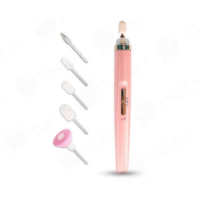 GENERICO SET PULIDOR DE UÑAS ELECTRICO CON LUZ Y CARGA