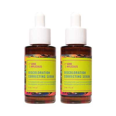 GOOD MOLECULES DISCOLORATION CORRECTING SERUM 30ML 2 UNIDADES