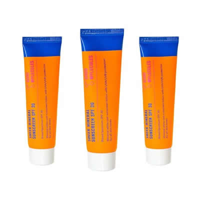 GOOD MOLECULES PACK 3 CREMA FACIAL PROTECTOR SOLAR MINERAL PURO SPF 30 50 ML