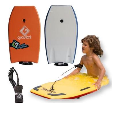 GRAVITAL - BODYBOARD DE 33" 83.5CM X 47.5CM X 5.5CM