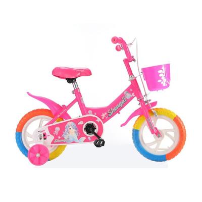 GRETAIL - BICICLETA PARA NIÑA INFANTIL KIDS ARO 12 TRI FUCSIA AK