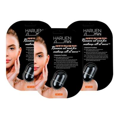 HARUEN MINI ROCA VOLCANICA ANTIBRILLO COREANO MATE 3 UNIDADES