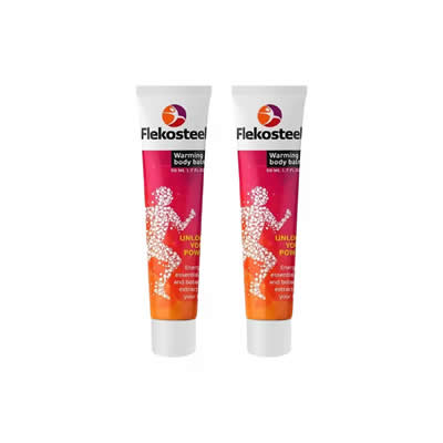 HENDELS GARDEN BALSAMO PARA DOLOR MUSCULAR Y DE ARTICULACIONES FLEKOSTEEL 50ML 2 UNI