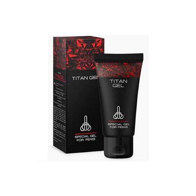 HENDELS GARDEN TITAN GEL ROJO LUBRICANTE HOMBRE ORIGINAL AGRANDAR MIEMBRO 50ML