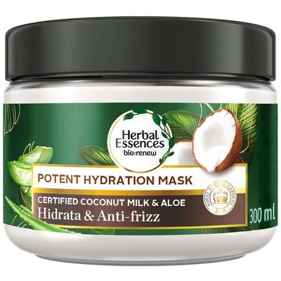 HERBAL ESSENCES MASCARILLA TRATAMIENTO CAPILAR BIO:RENEW COCONUT MILK 300ML
