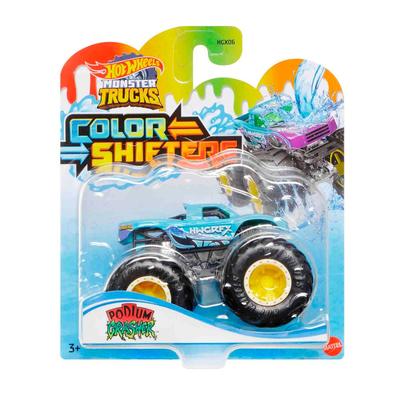 HOT WHEELS MONSTER TRUCK COLOR SHIFTER SORPRESA HGX06