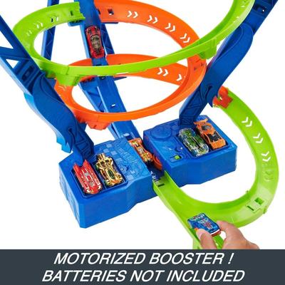 HOT WHEELS PISTA ESPIRAL SPEED CRASH 1 AUTO 1:64