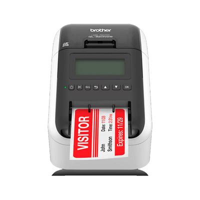 IMPRESORA DE ETIQUETAS BROTHER QL-820NWBC WIFI