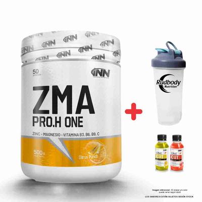 INNOVATE NUTRITION - ZMA PRO.H ONE 500GR CITRUS PUNCH + SHAKER