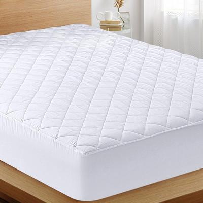 INTERIOTEX PROTECTOR DE COLCHON CON LIGA 2 PLAZAS 144 HILOS COCOS