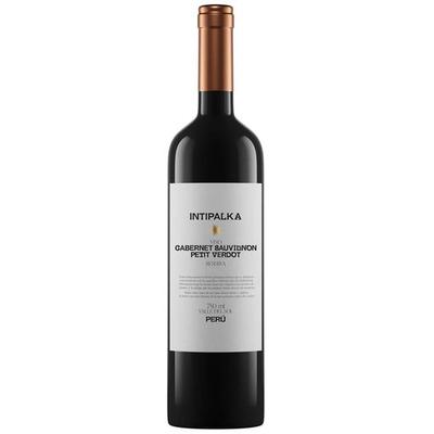 INTIPALKA VINO TINTO CABERNET SAUVIGNON PETIT VERDOT RESERVA 750ML