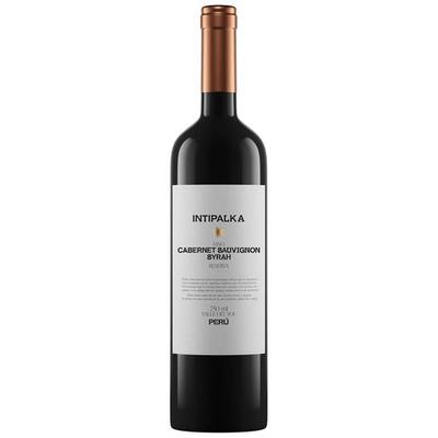 INTIPALKA VINO TINTO CABERNET SAUVIGNON SYRAH RESERVA 750ML