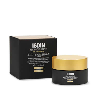 ISDIN CREMA REPARADORA ISDINCEUTICS A.G.E REVERSE NIGHT 50 ML