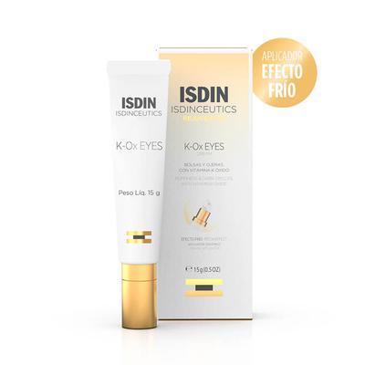 ISDIN REDUCTOR DE BOLSAS Y OJERAS ISDINCEUTICS K-OX EYES 15 ML