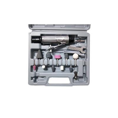 JAPPRIME KIT RECTIFICADORA NEUMATICA 1/4 IN CON ACCESORIOS 16 PIEZAS