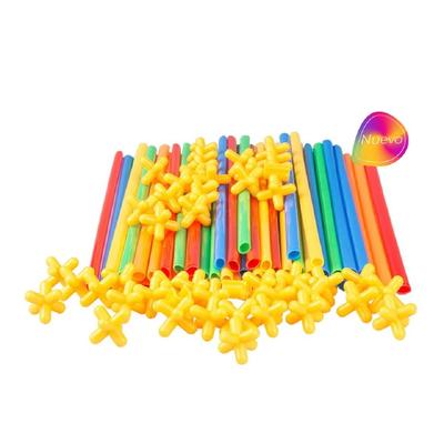 JUGUETE DIDACTICO PALITOS DE COLORES PARA ARMAR