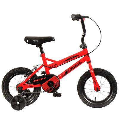 JUMP JUMP JUMP BICICLETA NIÑO ARO 12 PRE-ARMADA 85% ROJA SPS-1202B