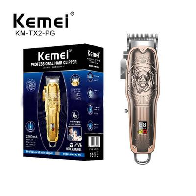KEMEI AFEITADORA ELECTRICA PARA CORTAR EL PELO TX2 + PG