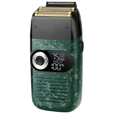 KEMEI AFEITADORA SHAVER CORD CORDLESS DIGITAL KM-2027