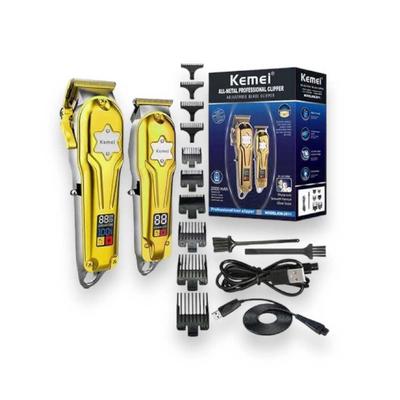 KEMEI CORTADORA DE CABELLO DUO 2 EN 1
