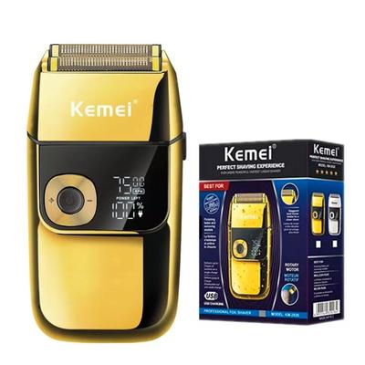 KEMEI SHAVER C/PATILLERO Y PANTALLA DIGITAL 2 EN 1 KM-2028