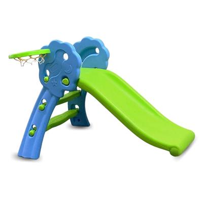 KINGDOM TINY 2 EN 1 RESBALON PLEGABLE PARA NIÑOS CELESTE