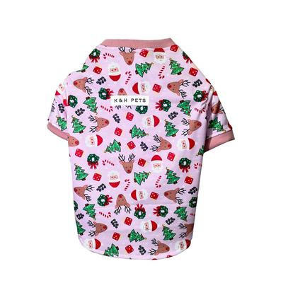 KYH PETS - POLO PARA PERRO TALLA 1 PINKY ROSA