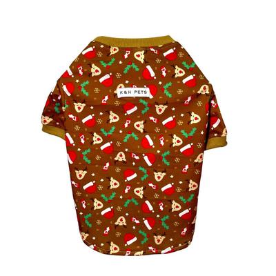 KYH PETS - POLO PARA PERRO TALLA 2 RODOLFO