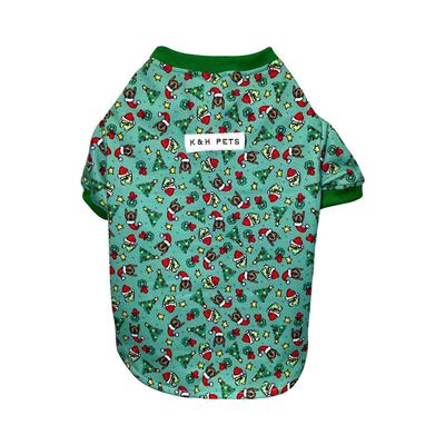 KYH PETS - POLO PARA PERRO TALLA 4 GRINCH