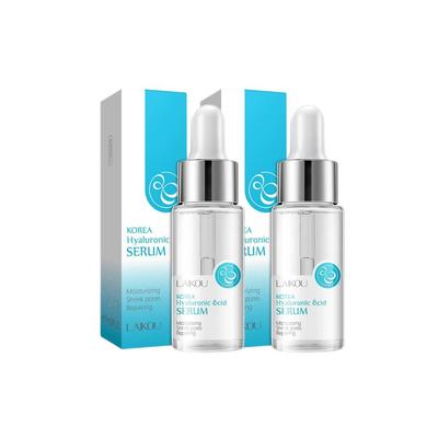 LAIKOU SERUM FACIAL ACIDO HIALURONICO KOREA 17 ML X 2 UNIDADES
