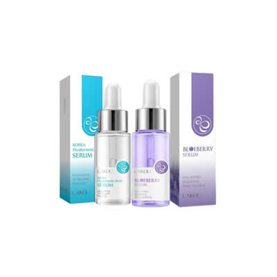 LAIKOU SERUM FACIAL ANTIARRUGAS + SERUM FACIAL LAIKOU ACIDO HIALURONICO KOREA 17 ML