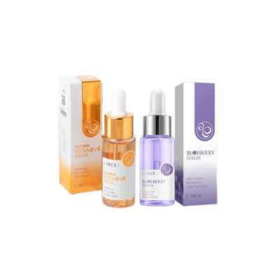 LAIKOU SERUM FACIAL ANTIARRUGAS + SERUM FACIAL LAIKOU VITAMINA C CALIFORNIA 17 ML