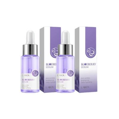 LAIKOU SERUM FACIAL BLUEBERRY ANTIARRUGAS 17 ML X 2 UNIDADES