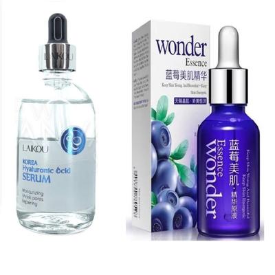 LAIKOU SERUM HIALURONICO ESCENCIA DE CARACOL + LAIKOU SERUM BLUEBERRY BIOAQUA