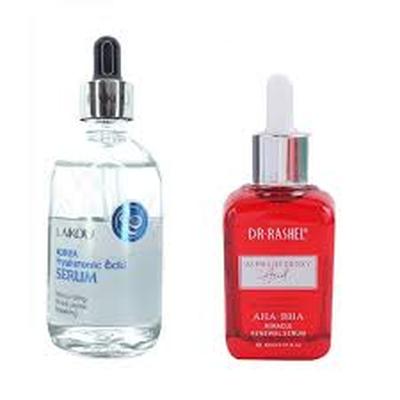 LAIKOU SERUM HIALURONICO + DR. RASHEL SERUM ALPHA HYDROXY ACID AHA-BHA