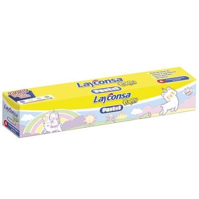 LAYCONSA SET DE TEMPERAS LAYCONSA PUPPY PASTEL PAQUETE 6 UNIDADES