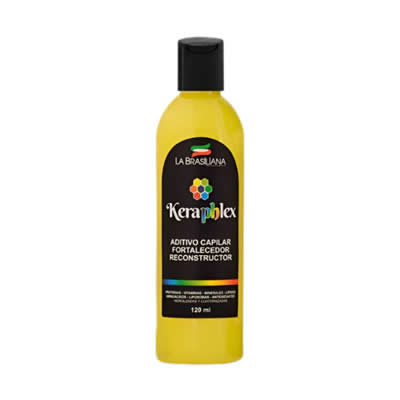 LA BRASILIANA ADITIVO CAPILAR KERAPLEX FORTALECEDOR Y RESTAURADOR 120 ML