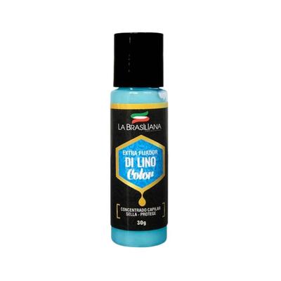 LA BRASILIANA CONCENT CAPILAR EXTRAFIJADOR DI LINO COLOR 30 ML