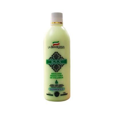 LA BRASILIANA MASCARA REDUCTORA DE VOLUMEN B.T.X 500G
