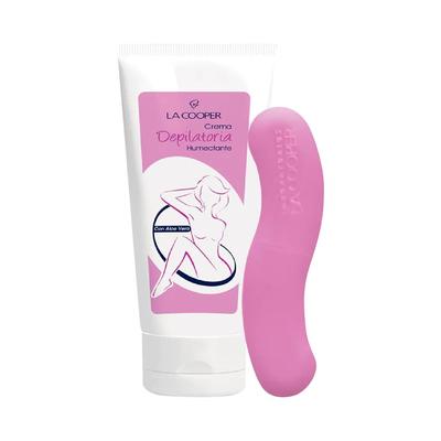 LA COOPER DEPILADORA CORPORAL CON ALOE VERA 100GR