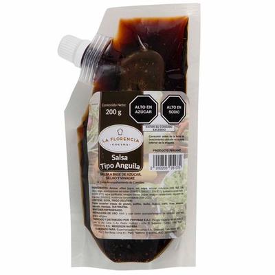 LA FLORENCIA - SALSA TIPO ANGUILA DOYPACK 200G