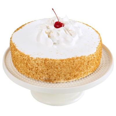 LA FLORENCIA - TORTA TRES LECHES MEDIANA DE COCO Y FRESA X UN