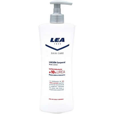 LEA LOCION CORPORAL ULTRA-HIDRATANTE CON 10% UREA 400ML