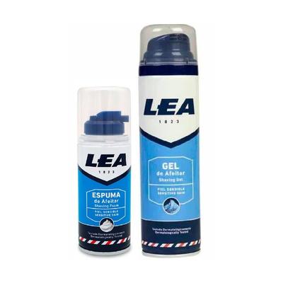 LEA PACK DE GEL PARA AFEITAR PIEL SENSIBLE 75 Y 200 ML
