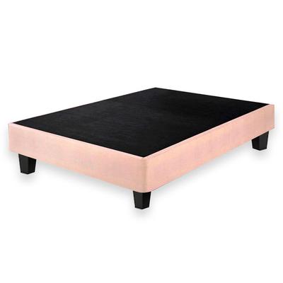 LEMUEBLE BOX TARIMA CON PATAS DE MADERA 1.5 PLZ